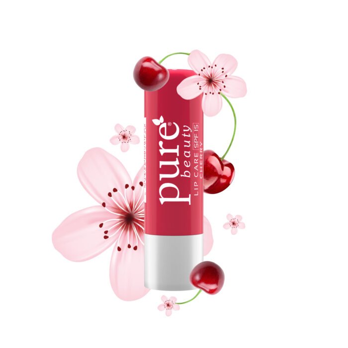 Pure beauty® Lip Care 4.2 g- Cherry