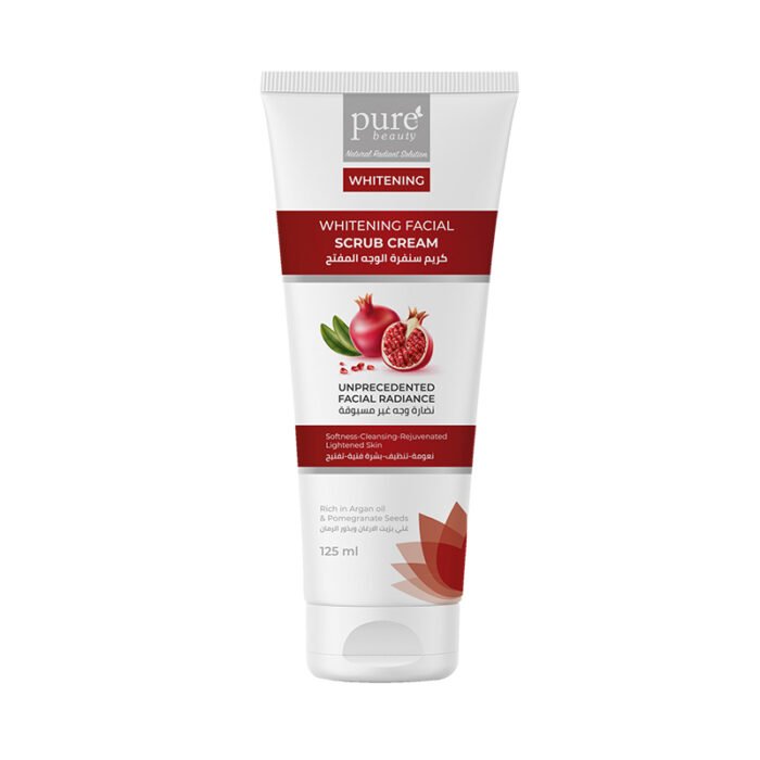 Pure beauty Whitening Facial Scrub Cream 125 ml