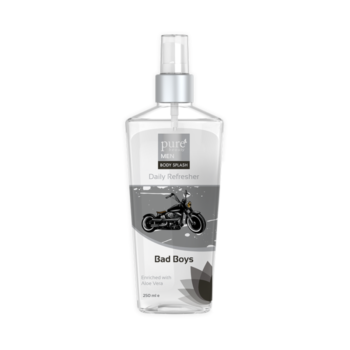 ⁦Pure beauty® Body Splash For Men 250 ml⁩ - الصورة ⁦5⁩