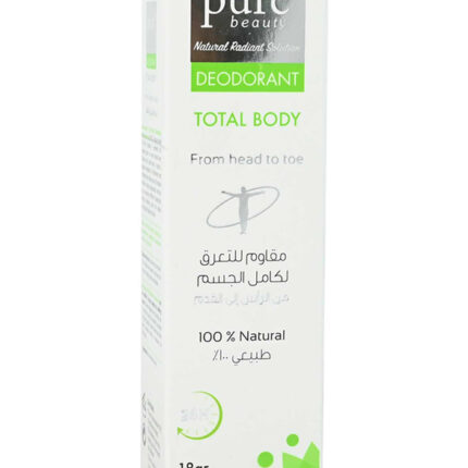 Pure Beauty Total Body Deodorant, 18gm