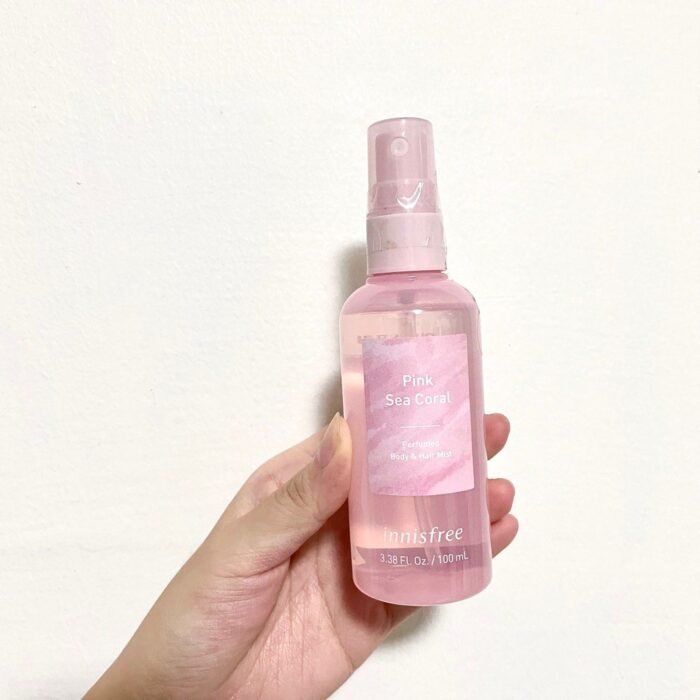 ⁦Perfumed Body & Hair Mist - Pink Sea Coral⁩ - الصورة ⁦2⁩