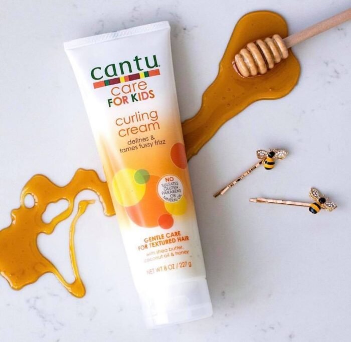 ⁦Cantu Care For Kids Curling Cream 227 g⁩ - الصورة ⁦3⁩