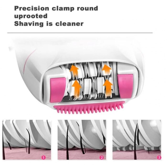 ⁦Ms Charging Defeathering Shave Wool Implement - Kemei Qualifier⁩ - الصورة ⁦3⁩