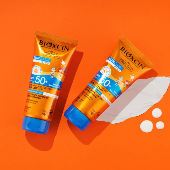 ⁦BIOXCIN Sun Care for kids spf50+200ml⁩ - الصورة ⁦5⁩