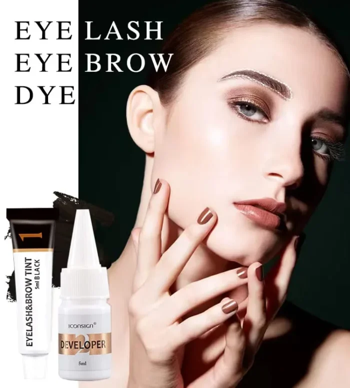 ⁦ICONSIGN Eyelash & Eyebrow Dye Tint⁩ - الصورة ⁦2⁩