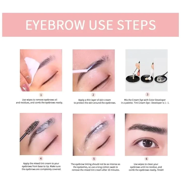 ⁦ICONSIGN Eyelash & Eyebrow Dye Tint⁩ - الصورة ⁦6⁩