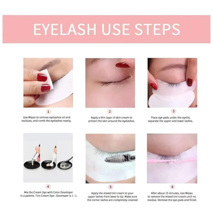 ⁦ICONSIGN Eyelash & Eyebrow Dye Tint⁩ - الصورة ⁦5⁩