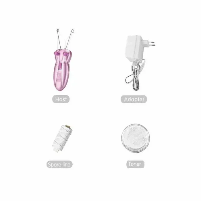 ⁦Kemei KM-2777 Women Facial Hair Remover⁩ - الصورة ⁦4⁩