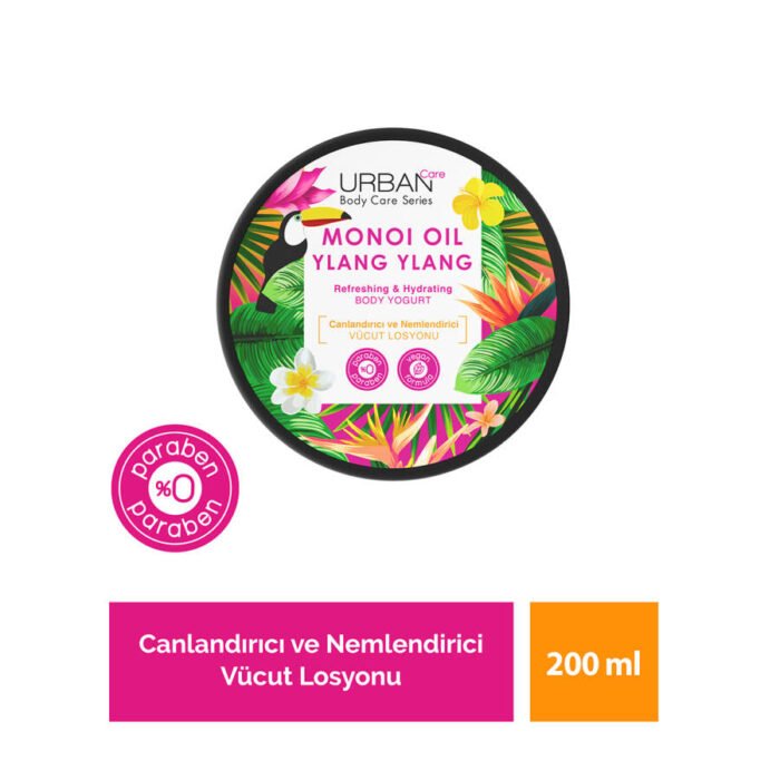 Monoi Oil & Ylang Ylang Body Yogurt SCRUB 250ML