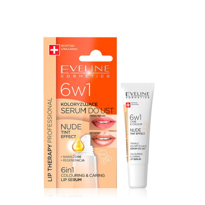 ⁦6-in-1 Care & Color Lip Treatment & Supplier - Nude⁩ - الصورة ⁦2⁩