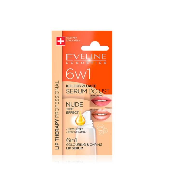 6-in-1 Care & Color Lip Treatment & Supplier - Nude
