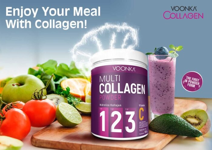 ⁦Voonka Multi Collagen Powder⁩ - الصورة ⁦2⁩