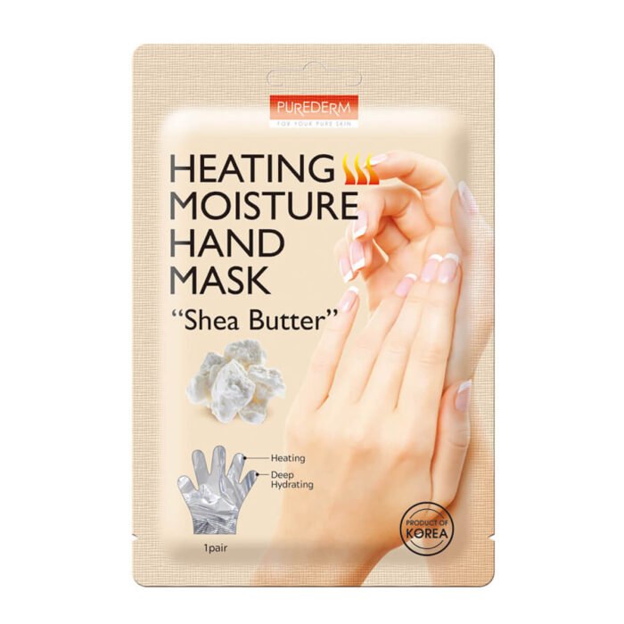 PUREDERM Heating Moisture Hand Mask SHEA BUTTER, 1 pair