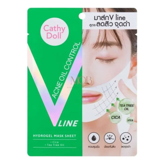 Cathy Doll V Line Hydrogel Mask Sheet