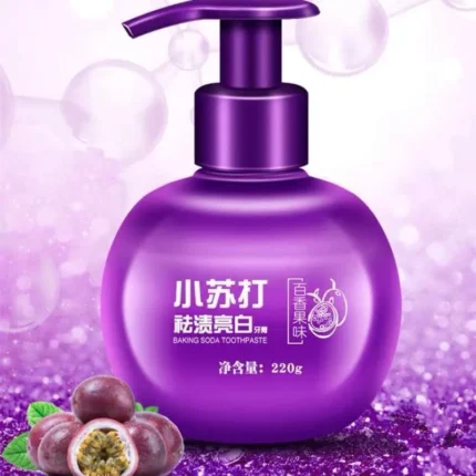 Baking Soda Toothpaste Teeth Whitening Cleaning – 220g