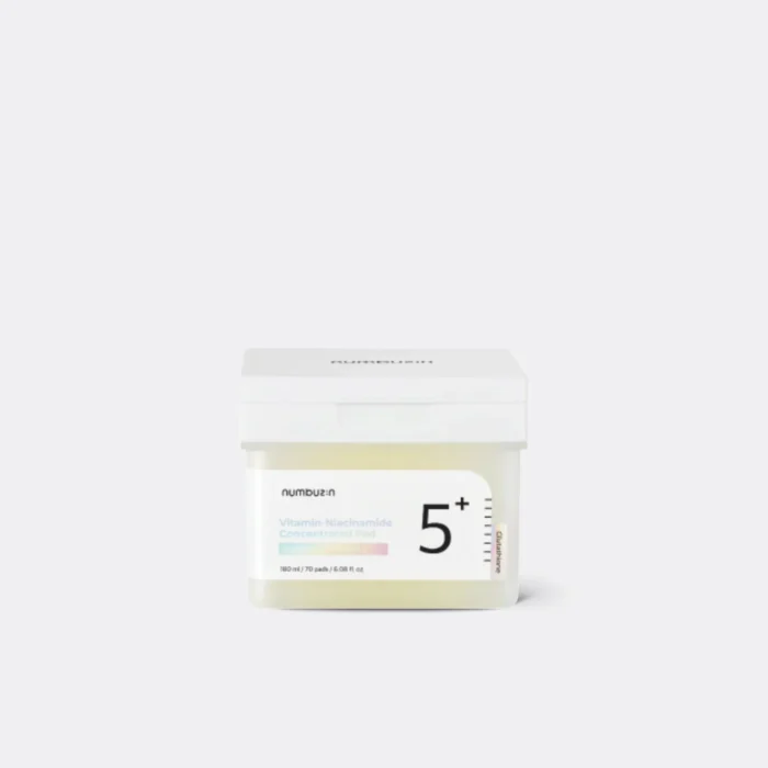 numbuzin No.5+ Vitamin-Niacinamide Concentrated pad