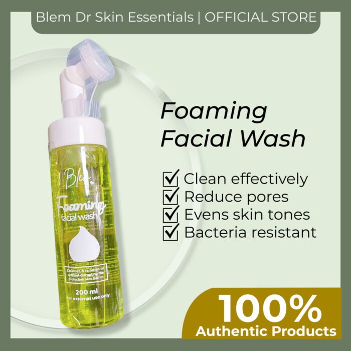 ⁦Blem Dr. foaming Facial Wash⁩ - الصورة ⁦3⁩