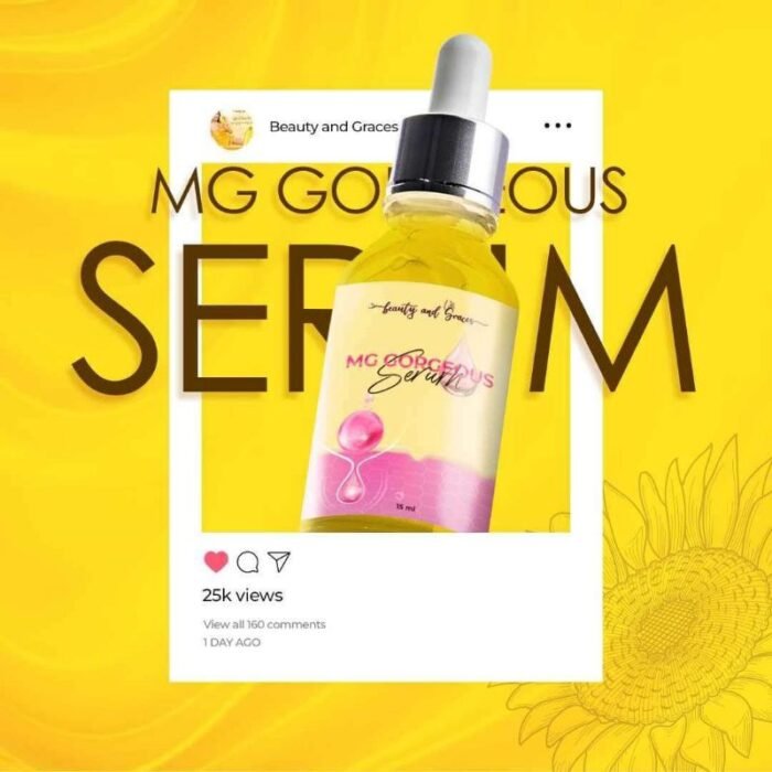 ⁦MG Gorgeous Serum⁩ - الصورة ⁦3⁩