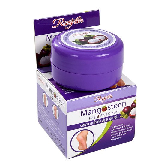 ⁦Rasyan Mangosteen Heel & Foot Cream 13 g⁩ - الصورة ⁦2⁩