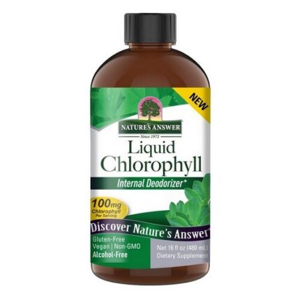 NATURES ANSWER,Liquid Chlorophyll (480ml)
