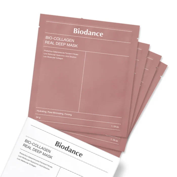 BIODANCE Bio-Collagen Real Deep Mask pack (4 masks)