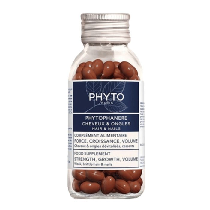 Phytophanere Hair & Nail Supplements 120 Capsules