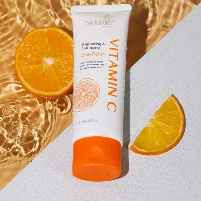 ⁦Dr. Rashel Vitamin C Brightening and Anti Aging Skin Polish⁩ - الصورة ⁦2⁩