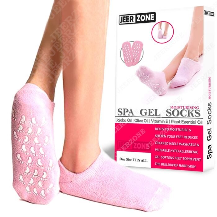 spa gel socks