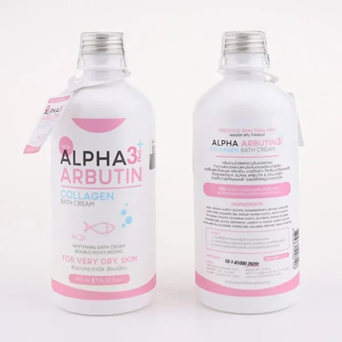 Alpha Arbutin 3+ Plus Collagen Bath Cream 350ml