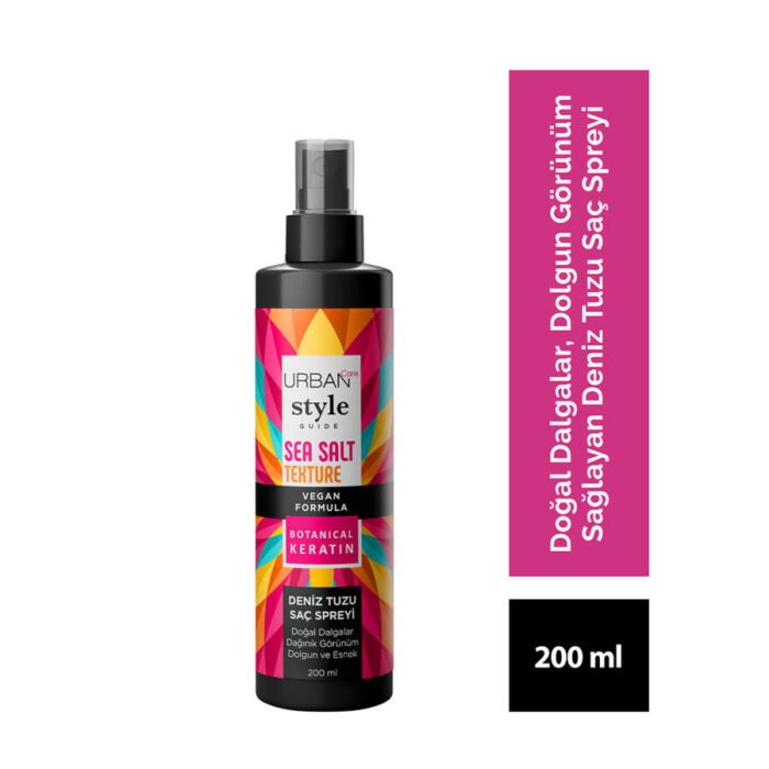 Style Guide Sea Salt Hair Spray 200ML