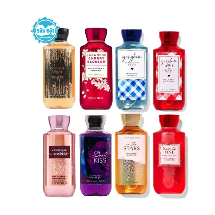 Bath and Body Works shower gel