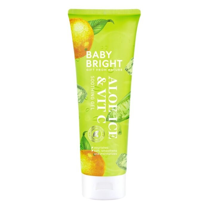 Baby Bright Aloe Ice & Vit C Soothing Gel 250ml