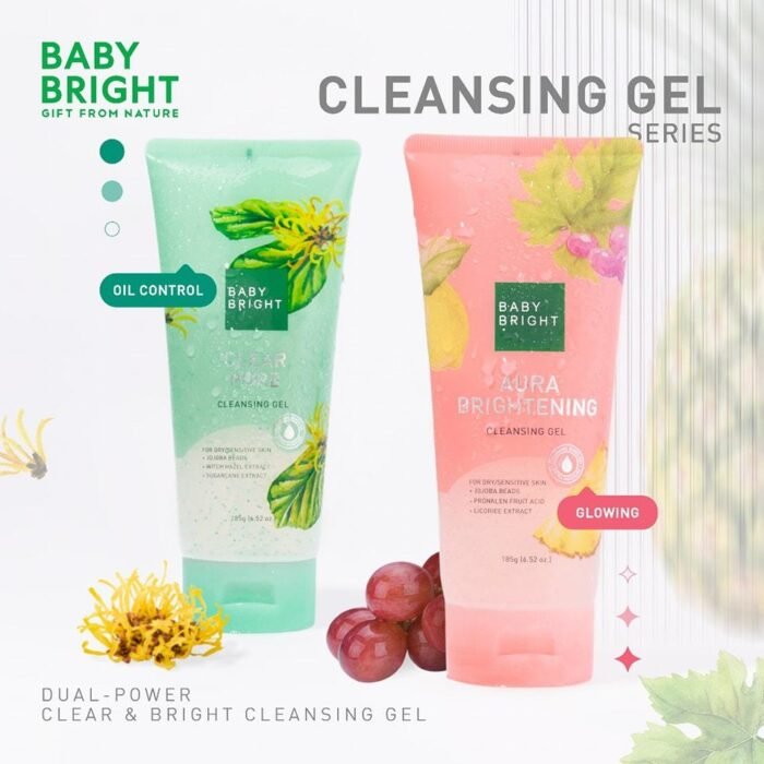 ⁦BABY BRIGHT CLEAR PORE CLEANSING GEL 185g⁩ - الصورة ⁦3⁩