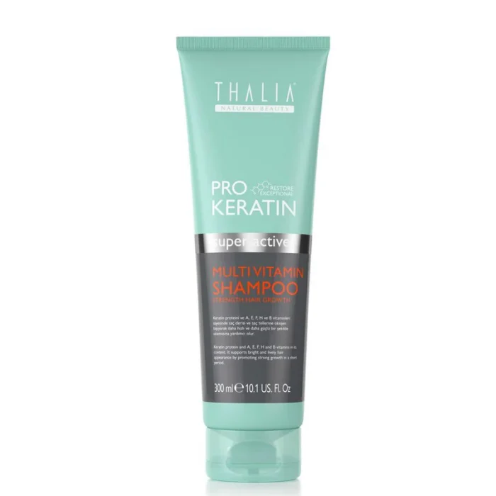 Thalia Pro Keratine Multivitamine Shampoo - 300 ml