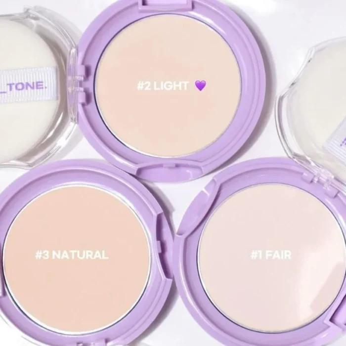 ⁦About Tone Raise Your Beauty Tone Powder Pact #02⁩ - الصورة ⁦3⁩