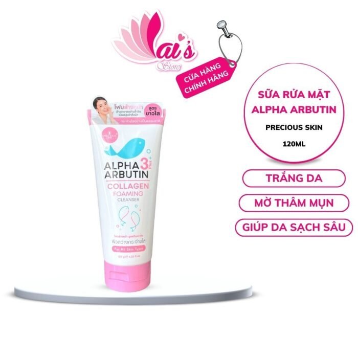 ⁦ALPHA ARBUTIN COLAGEN FOAMING CLEANSER 120g⁩ - الصورة ⁦2⁩