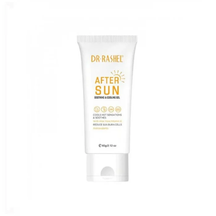 ⁦after sun sooting and cooling gel 60 gram spf++⁩ - الصورة ⁦3⁩