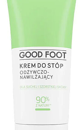 Nourishing and moisturizing foot cream for dry and rough skin