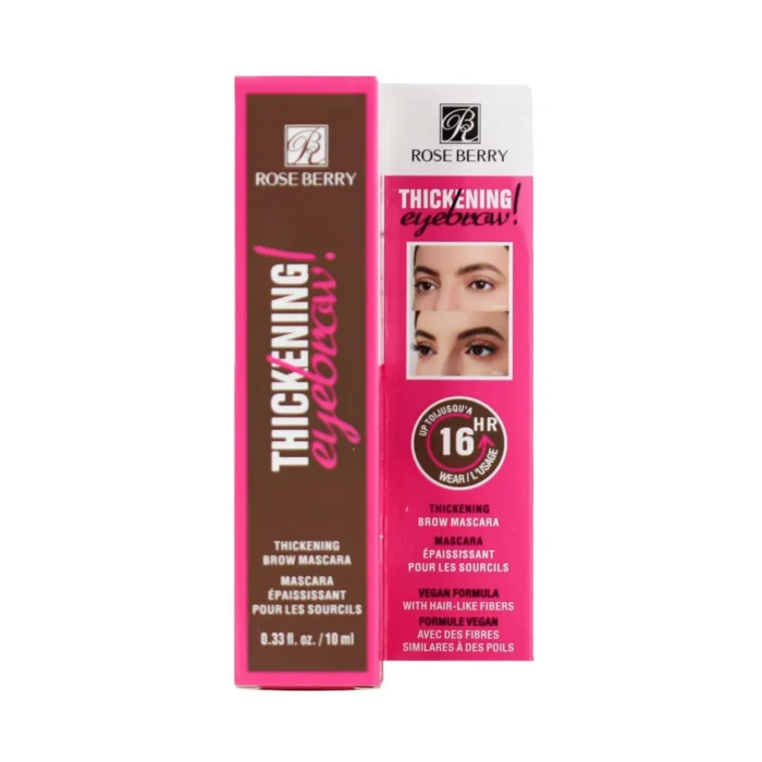 Rose Berry Thickening Eyebrow