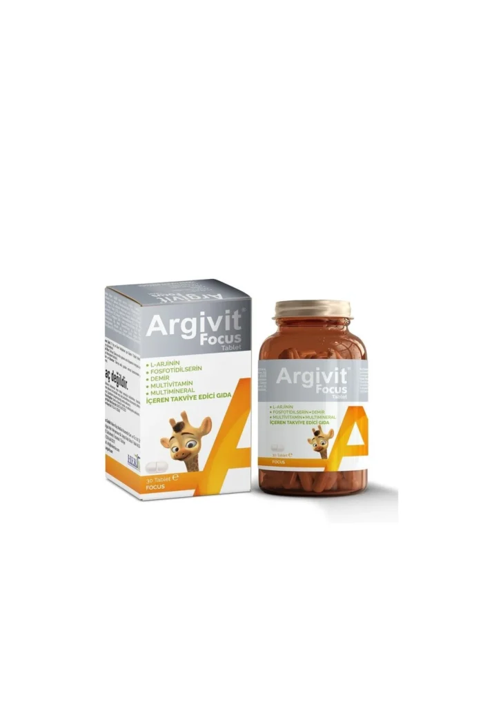 ⁦Argivet Focus dietary supplement 30 tablets⁩ - الصورة ⁦2⁩