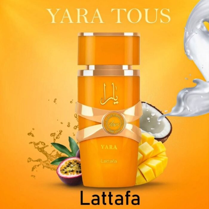 ⁦Lattafa Yara Tous Eau de Parfum for women⁩ - الصورة ⁦2⁩