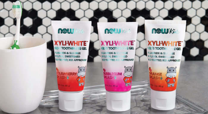 NOW Foods Solutions, Xyliwhite™ Toothpaste Gel for Kids,Kid Approved!