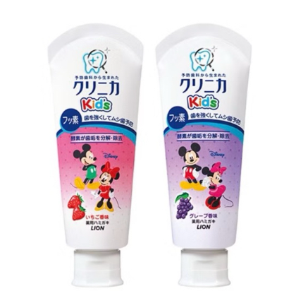 Lion LION Mickey Kid's Toothpaste 60g (6-12 years old)