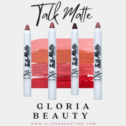 Gloria Beauty Talk Matte Crayon Lipstick