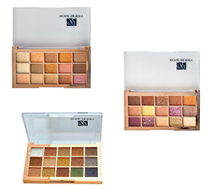 Rose Berry 15 Color Eyeshadow Palette