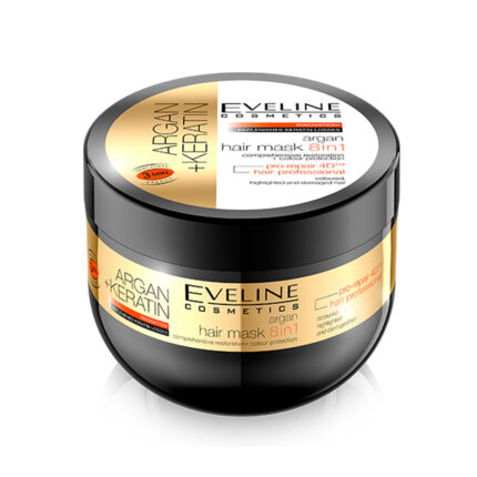 Eveline Argan+Keratin Hair Mask 8In1 300ml