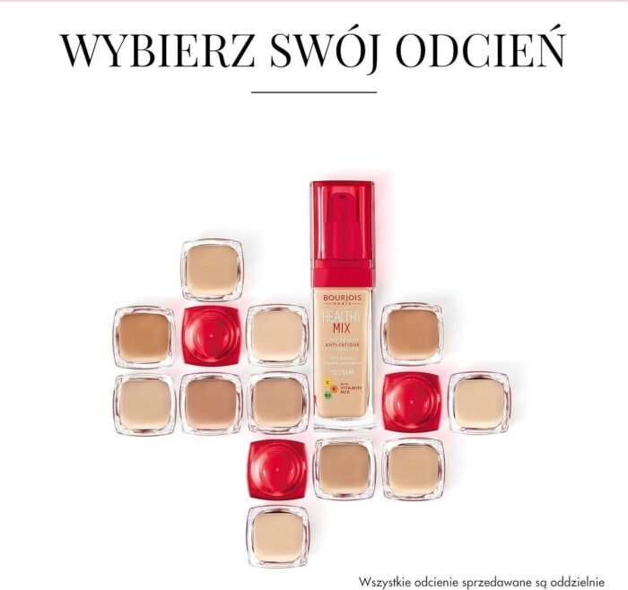 Bourjois Healthy Mix Foundation - 54 N Beige - 30ml