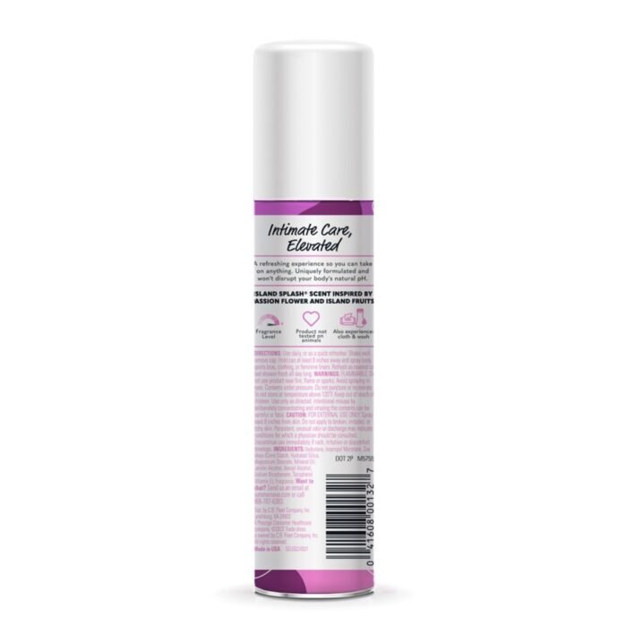 ⁦Summer's Eve Freshening Spray Island Splash, 56.7g⁩ - الصورة ⁦3⁩