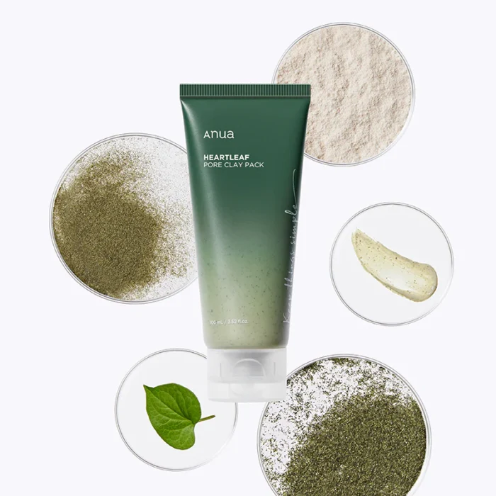 ⁦Anua Heartleaf Pore Clay Pack 100 ml⁩ - الصورة ⁦5⁩