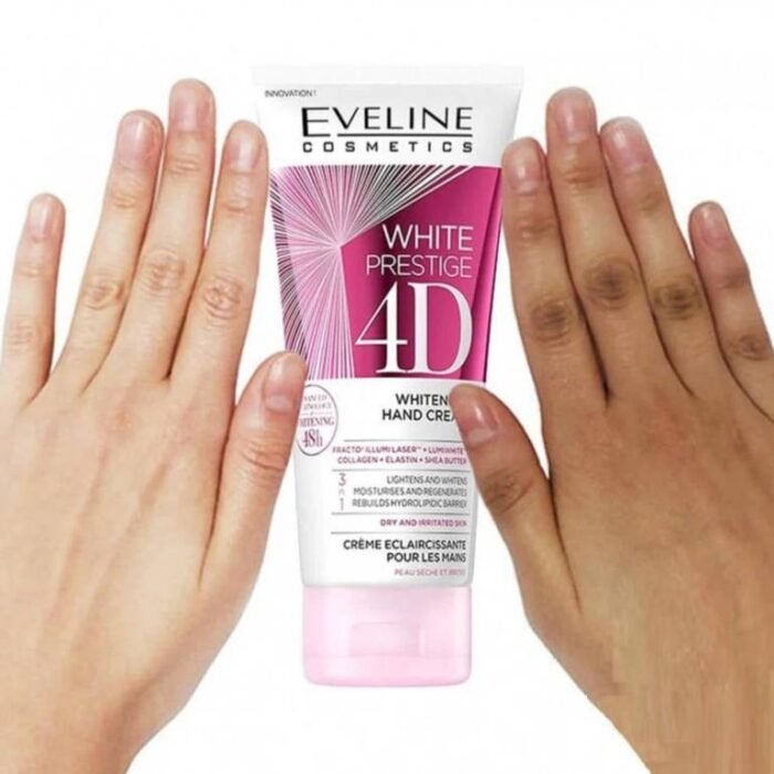 ⁦EVELINE WHITE PRESTIGE 4D 3IN1 WHITENING⁩ - الصورة ⁦2⁩